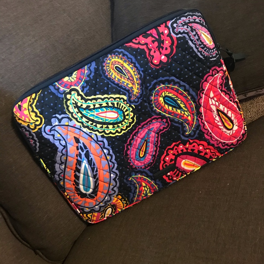 Vera Bradley zipper lap top / iPad bag